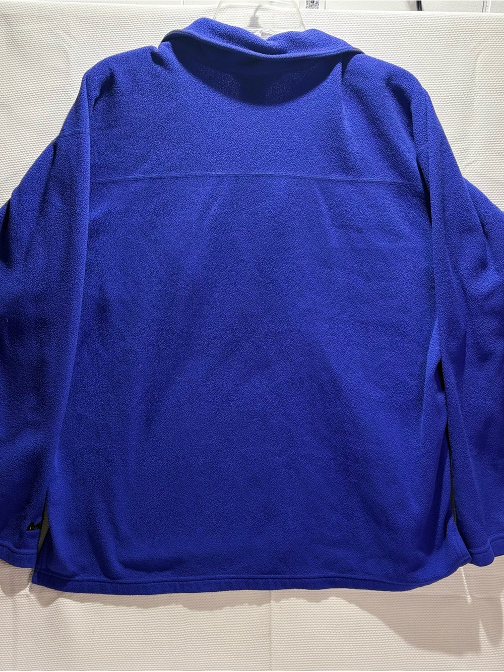 Vintage REI Men’s Royal Blue Quarter-Zip Fleece Pullover - Picture 6 of 6